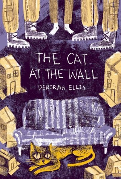 Cover for Deborah Ellis · The Cat at the Wall (Paperback Book) (2014)