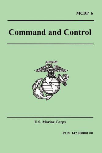 U.s. Marine Crops · Command and Control (Marine Corps Doctrinal Publication 6) (Paperback Book) (2024)