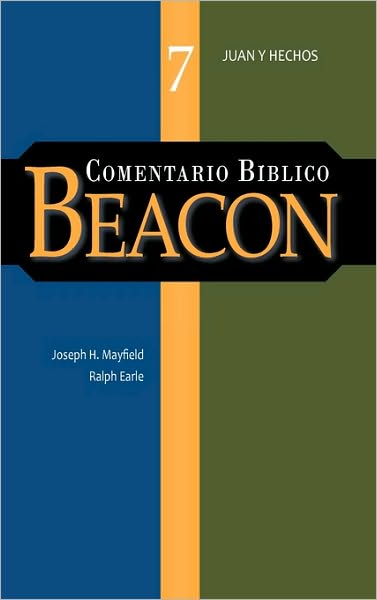 Cover for A F Harper · Comentario Biblico Beacon Tomo 7 (Inbunden Bok) (2010)