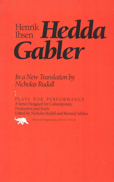 Cover for Henrik Ibsen · Hedda Gabler - Plays for Performance (Hardcover Book) (1992)