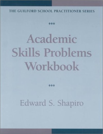 Cover for Edward S. Shapiro · Academic Skills Problems Workbook (Paperback Book) (1996)