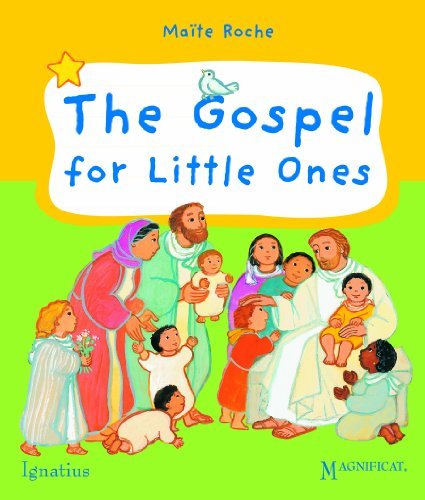 Cover for Maite Roche · The Gospel for Little Ones (Inbunden Bok) [Brdbk edition] (2011)