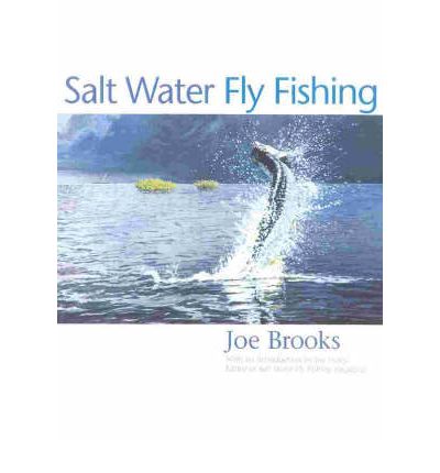 Cover for Joe Brooks · Salt Water Fly Fishing (Pocketbok) [Large Print edition] (2000)