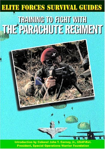 Cover for Chris Mcnab · Training to Fight with the Parachute Regiment (Elite Forces Survival Guides) (Gebundenes Buch) [1st edition] (2002)