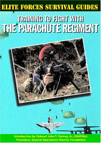 Cover for Chris Mcnab · Training to Fight with the Parachute Regiment (Elite Forces Survival Guides) (Hardcover Book) [1st edition] (2002)