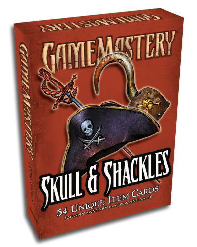 Cover for Paizo Staff · GameMastery Item Cards: Skull and Shackles (GAME) [Pcr Crds edition] (2012)