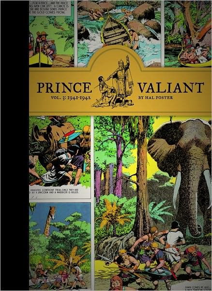 Cover for Hal Foster · Prince Valiant Vol.3: 1941-1942 (Inbunden Bok) (2011)