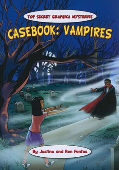 Cover for Justine Fontes · Casebook: Vampires (Paperback Book) (2009)