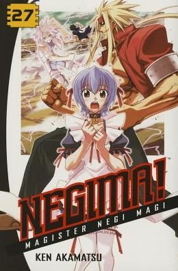 Cover for Ken Akamatsu · Negima! 27: Magister Negi Magi - Negima! (Paperback Book) (2012)