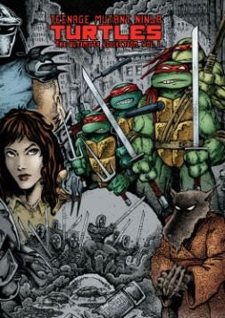 Cover for Kevin Eastman · Teenage Mutant Ninja Turtles: The Ultimate Collection Volume 1 - TMNT Ultimate Collection (Hardcover Book) (2012)