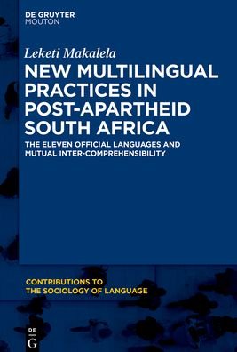 Cover for Makalela · New Multilingual Practices in (Book) (2022)