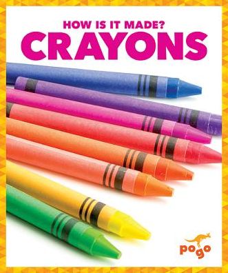 Cover for Vanessa Black · Crayons (Paperback Book) (2017)