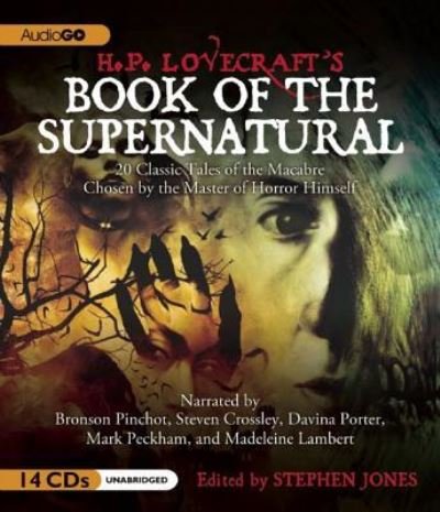 Cover for H P Lovecraft · H.P. Lovecraft's Book of the Supernatural (CD) (2012)