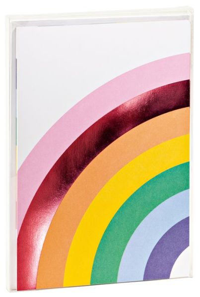 Over the Rainbow Big Notecard Set - Big Notecard Set - Ampersand - Książki - teNeues Calendars & Stationery GmbH & Co - 9781623258078 - 1 maja 2019