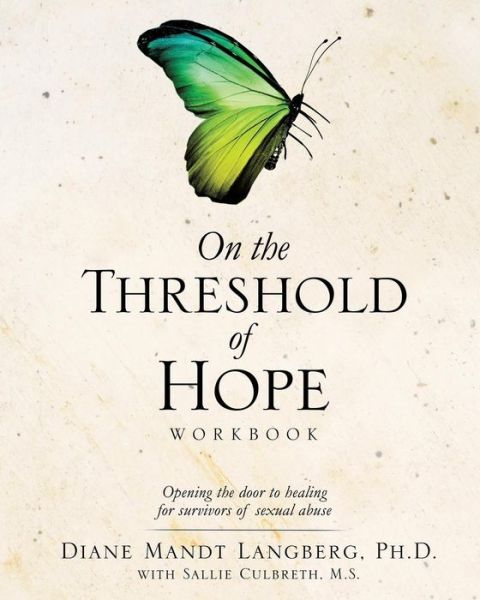 Cover for Langberg, Diane Mandt, PH D · On the Threshold of Hope Workbook (Paperback Book) (2014)