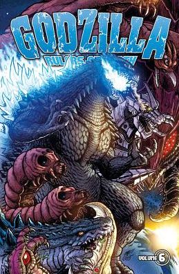 Cover for Chris Mowry · Godzilla: Rulers of Earth Volume 6 (Paperback Book) (2015)