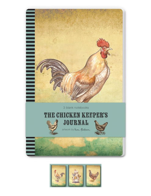 Cover for Editors of Quarry Books · Chicken Keeping Blank Notebooks: Set of Three 48-Page Blank Notebooks (Paperback Book) (2014)