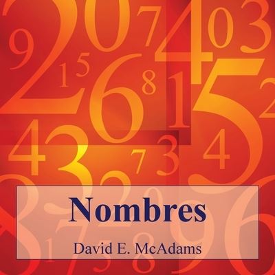 Cover for David E. McAdams · Nombres (Book) (2023)