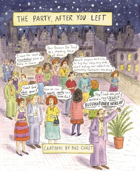 Cover for Roz Chast · The Party, After You Left (Hardcover Book) (2014)