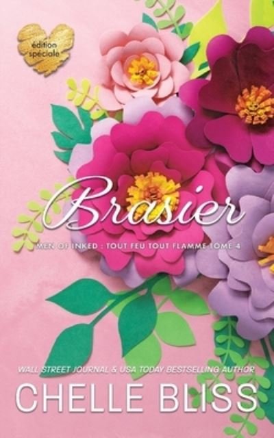 Cover for Chelle Bliss · Brasier (Bok) (2023)