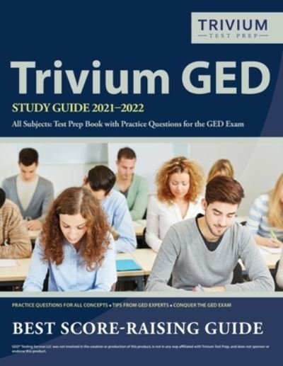 Cover for Simon · Trivium GED Study Guide 2021-2022 All Subjects (Taschenbuch) (2021)