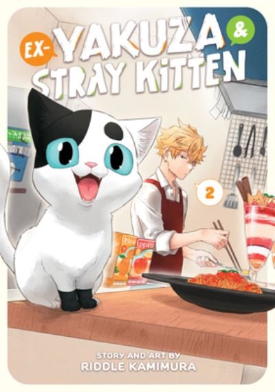 Ex-Yakuza and Stray Kitten Vol. 2 - Ex-Yakuza and Stray Kitten - Riddle Kamimura - Books - Seven Seas Entertainment, LLC - 9781638588078 - March 14, 2023