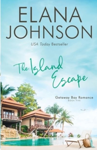 Cover for Elana Johnson · The Island Escape (Paperback Book) (2022)