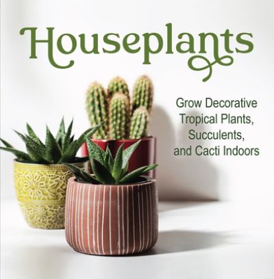 Cover for Publications International Ltd. · Houseplants (Book) (2023)