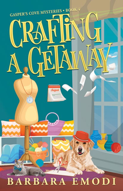 Cover for Barbara Emodi · Crafting a Getaway: Gasper's Cove Mysteries Book 4 (Pocketbok) (2024)