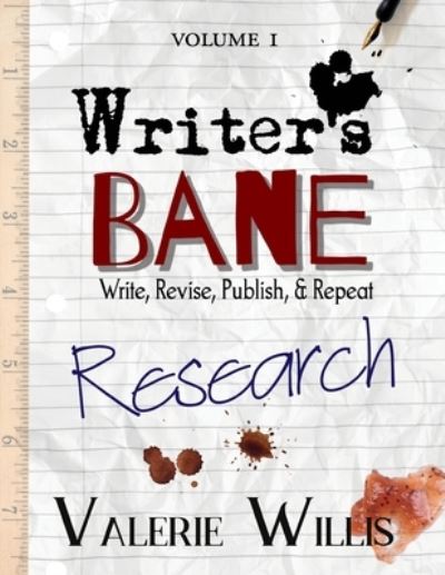 Cover for Valerie Willis · Writer's Bane (Paperback Book) (2021)