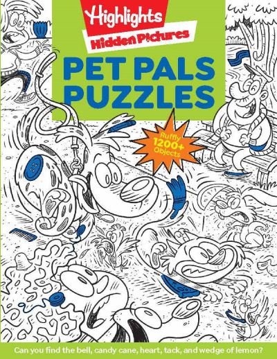 Cover for Highlights · Pet Pals Puzzles - Highlights Hidden Pictures (Paperback Bog) (2021)