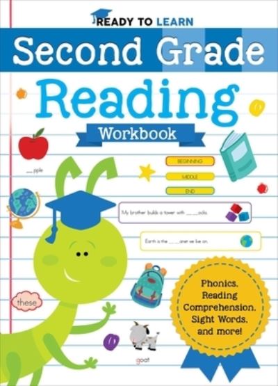 Cover for Editors Of Silver Dolphin Books · Ready to Learn: Second Grade Reading Workbook (Taschenbuch) (2022)