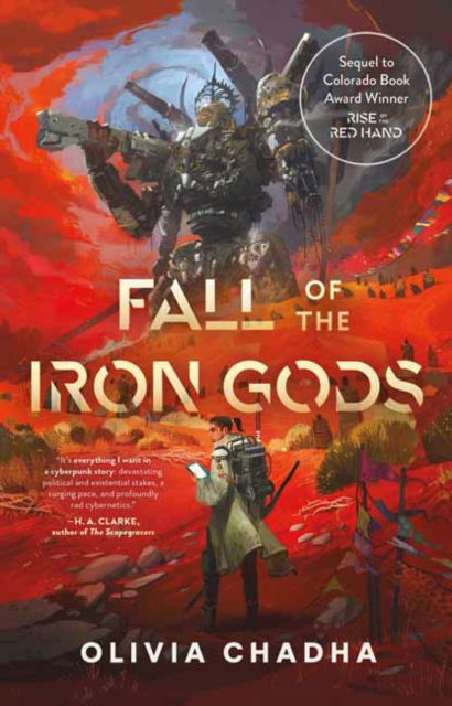 Cover for Olivia Chadha · Fall of the Iron Gods (Paperback Book) (2025)