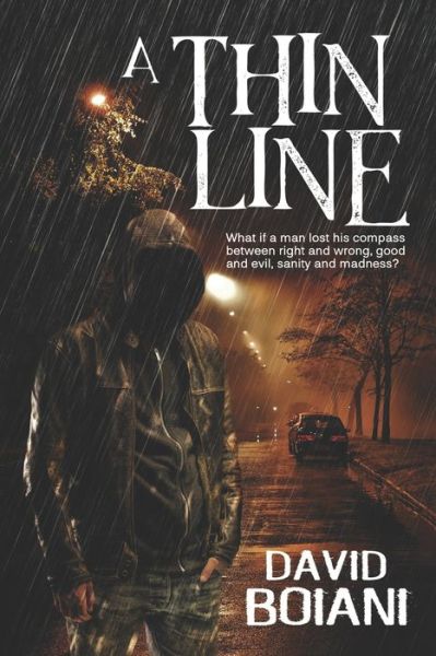 Cover for David Boiani · A Thin Line (Paperback Book) (2019)