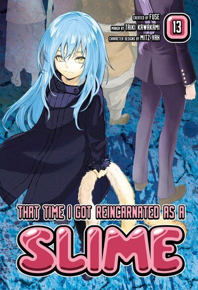Cover for Fuse · That Time I Got Reincarnated As A Slime 13 (Paperback Bog) (2020)