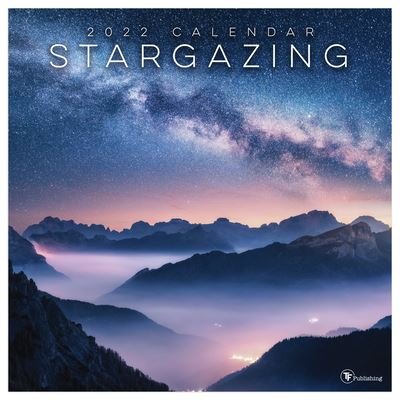 Cover for Tf Publishing · Cal 2022- Stargazing Wall (Calendar) (2021)