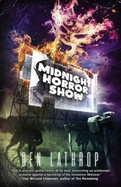 Cover for Ben Lathrop · Midnight Horror Show (Taschenbuch) (2020)
