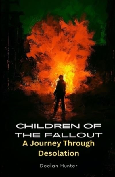 Cover for Declan Hunter · Children of the Fallout (Bok) (2023)