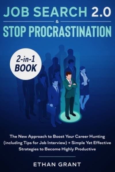 Cover for Sean Winter · Job Search and Stop Procrastination 2-in-1 Book (Paperback Book) (2020)