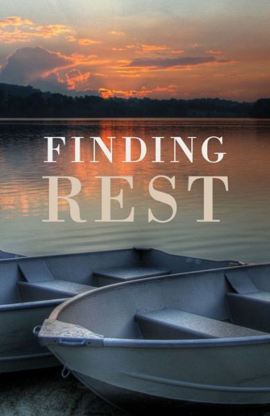 Cover for Spck · Finding Rest (Pack of 25) (Paperback Book) (2016)