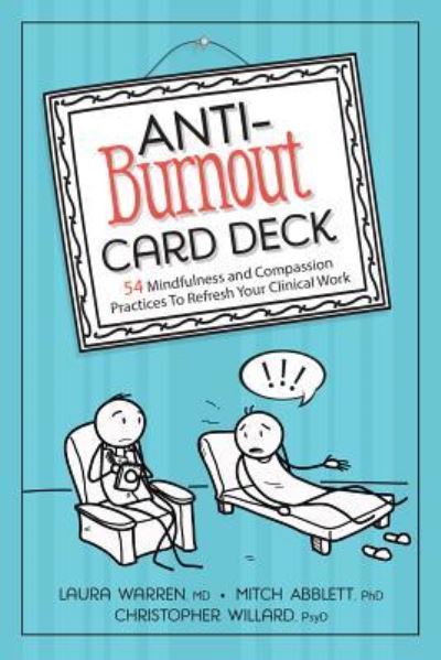 Anti-Burnout Card Deck - Laura Warren - Gra planszowa - PESI Publishing & Media - 9781683731078 - 2 stycznia 2018