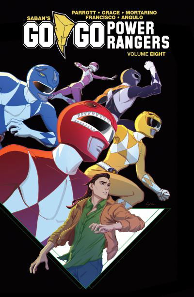 Saban's Go Go Power Rangers Vol. 8 - Saban's Go Go Power Rangers - Ryan Parrott - Bøker - Boom! Studios - 9781684156078 - 18. februar 2021