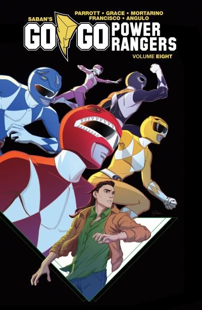 Cover for Ryan Parrott · Saban's Go Go Power Rangers Vol. 8 - Saban's Go Go Power Rangers (Paperback Bog) (2021)