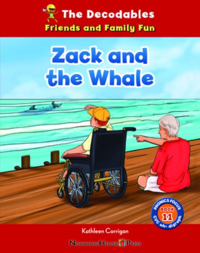 Cover for Kathleen Corrigan · Zack and the Whale (Bok) (2023)