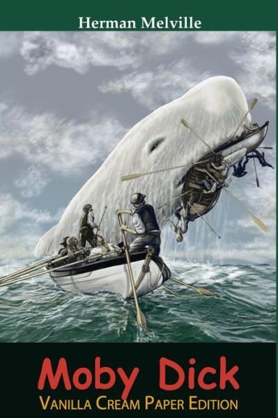 Cover for Herman Melville · Moby Dick (Bog) (2018)
