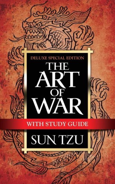 Cover for Sun Tsu · The Art of War with Study Guide: Deluxe Special Edition (Paperback Bog) (2018)