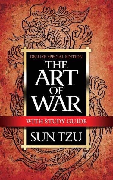 Cover for Sun Tsu · The Art of War with Study Guide: Deluxe Special Edition (Paperback Book) (2018)