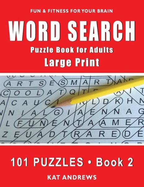 Cover for Puzzle Books Plus · Word Search Puzzle Book for Adults (Paperback Bog) (2020)