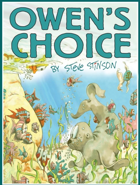 Cover for Steve Stinson · Owen's Choice (Hardcover Book) (2021)
