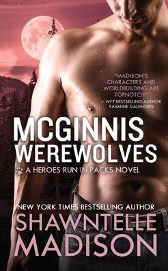 McGinnis Werewolves - Shawntelle Madison - Books - Valkyrie Rising Press - 9781734451078 - October 25, 2020